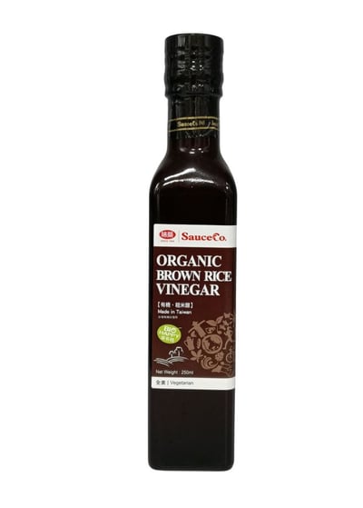 【味榮】有機白醋+糙米醋 250ml5