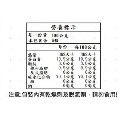 【野菜村】台東黑米600g (非糯性)3
