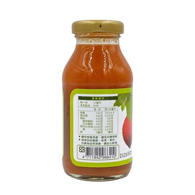 【聖多蜜果】白裏透紅 木虌果飲(200ml*24瓶)2