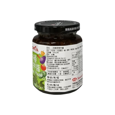 【味榮】芝麻香椿拌醬240g3