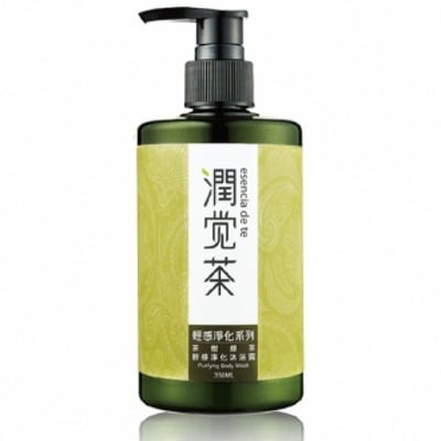 【茶寶】茶樹綠茶茶籽沐浴露 350ml NT$ 350 NT$ 2981