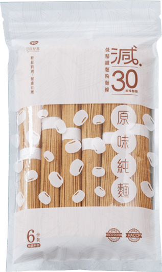 【日日好食】好控麵原味純麵-1包/6人份2