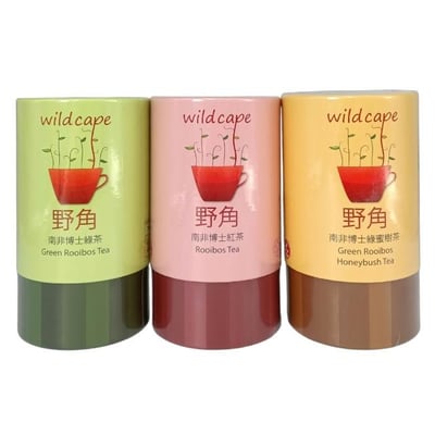 【野角】南非博士茶(國寶茶) (2.5公克x40茶包)1