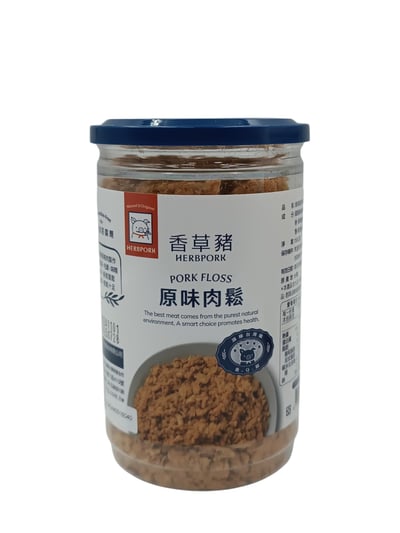 【香草豬】豬肉鬆(寶寶肉鬆/海苔/原味)150g2