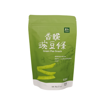 【里仁】香脆豌豆條 60g1