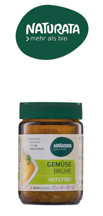 Naturata 蔬菜高湯粉 200g (不含酵母)(五辛素)1