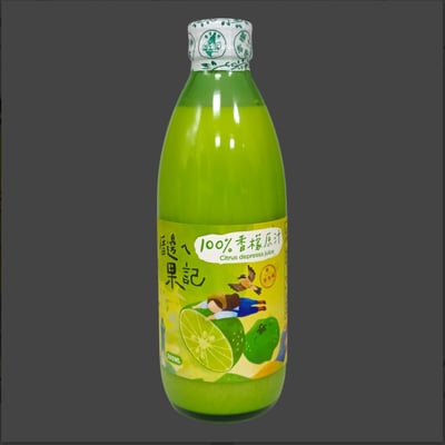 【福三滿】厝邊ㄟ果記 香檬原汁300ml3