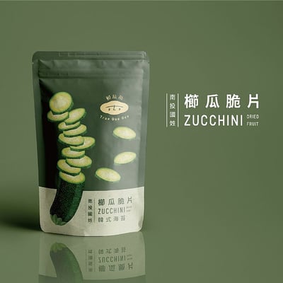 初瓜瓜 櫛瓜脆片 60g-3種口味2