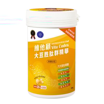 【Vita-Codes】大豆胜肽群精華450g2