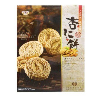 【皇族】*暫缺*杏仁餅 原味 /芝麻 (300g)4