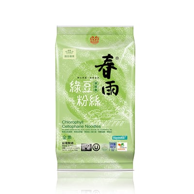 【龍口】葉綠素綠豆粉絲(細) 120g1