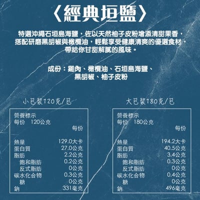 【鮮食拼圖】*限宅配*20入舒肥雞胸肉含運費(口味請備註)12