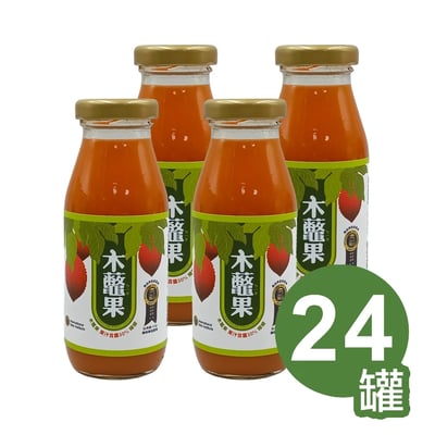 【聖多蜜果】白裏透紅 木虌果飲(200ml*24瓶)1
