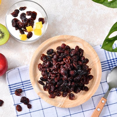 【米森】有機無加糖蔓越莓乾(210g/包)2