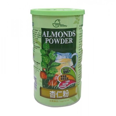 【元豪】杏仁粉 (600g/罐)1