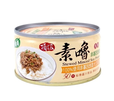 【青葉食品】頂級素嚕(120g x 48罐)★整箱優惠 #全素 #純素2