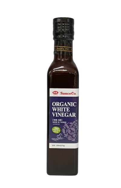 【味榮】有機白醋+糙米醋 250ml2