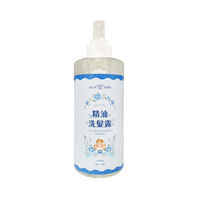 【安心牛手作坊】精油洗髮露 500ml 全新配方升級1