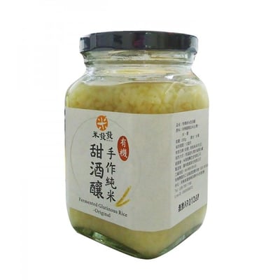 【米發發】有機甜酒釀300g6