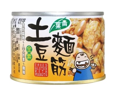 【青葉食品】土豆麵筋(170g*3入) #全素 #純素2