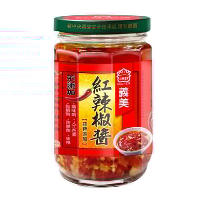 義美 蒜蓉辣椒醬 230g1