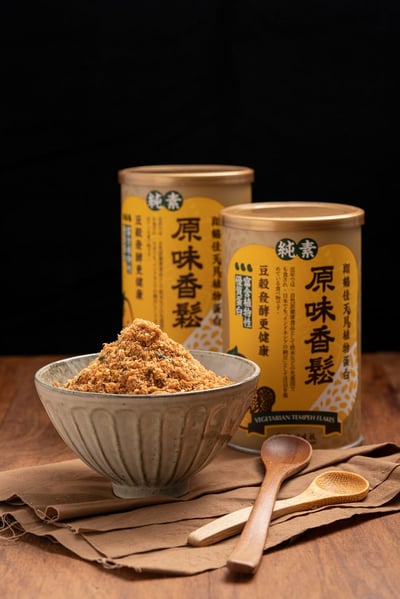 【翔鶴佳】天貝香鬆(原味) 350g4