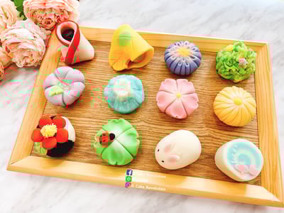 【和菓子木雞蛋】木頭雞蛋 蛋形工具7