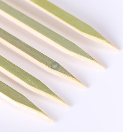 【和菓子干菓子 竹串】 9cm (10支) 糰子串 竹籤 竹叉5