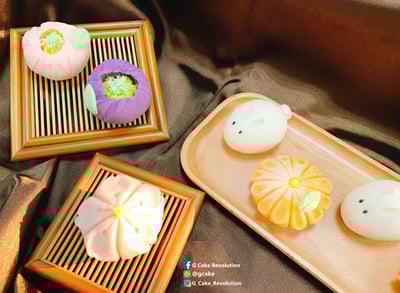 【台灣現貨】新手基礎 日式 和菓子 花菓子 和果子 練切 三角棒10