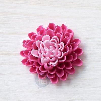 Wilton惠爾通花嘴[#81] 81號花嘴 菊花 小雛菊 大麗花 多肉植物 松果 花嘴3