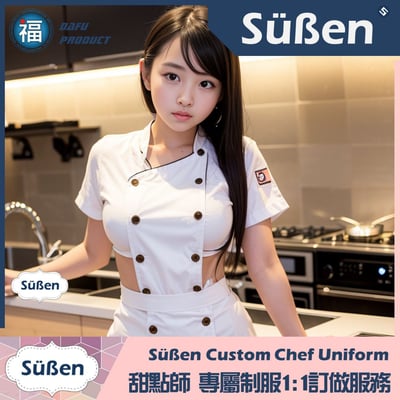 續勝 甜點師制服訂做服務 系列A6