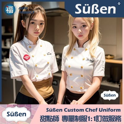 續勝 甜點師制服訂做服務 系列A24