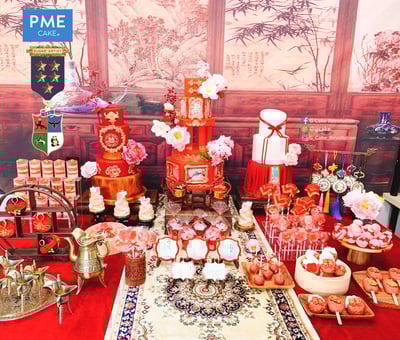 【中國風中式婚禮囍字矽膠模】雙囍2