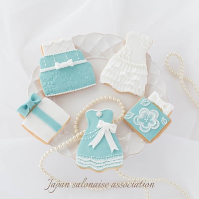 3D列印 餅乾模【蝴蝶結 禮物盒】(JSA 糖霜餅乾 講師課程 款式)2