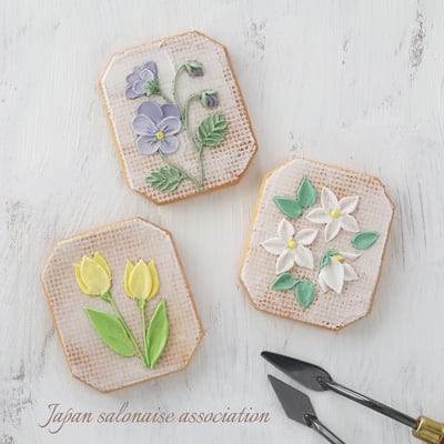 3D列印 餅乾模【八邊框】(小) (JSA 刮刀花糖霜餅乾 講師課程 款式)2