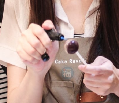 【星空棒棒糖 迷你小噴槍】防風打火機 打火機 點火槍 噴火槍 噴槍 直沖 黑金鋼3