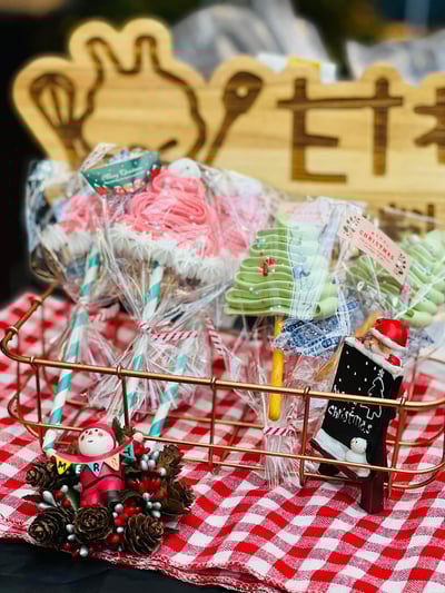 Wilton惠爾通花嘴[#104] 104號花嘴 水滴花瓣 玫瑰花3