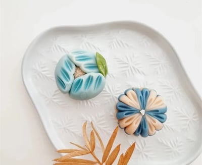 【日式和菓子 】筋付 丸棒 雙頭推棒 (櫻花木)5