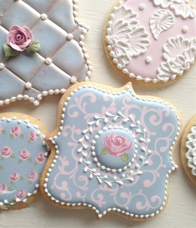 餅乾模【正方邊框】相框5