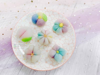 三能SN4640【翻糖和菓子雕刻刀12件組】5