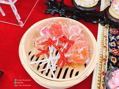 星空棒棒糖紙模【婚禮 情人節】糯米紙 威化紙 2.5cm (2.8模具可參考) 3.5cm5