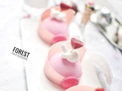 6連矽膠模【半圓球】(水信玄餅、巧克力球可用)9