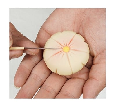 【台灣現貨】【日式和菓子菊針細工針】和果子 練切 針切 (硬針 軟針)8