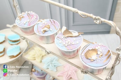 【海洋系貝殼系列矽膠膜】7