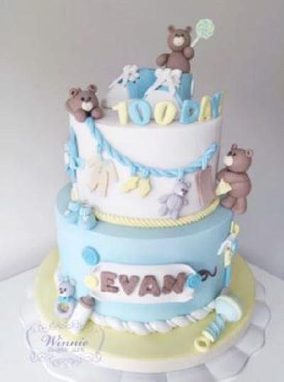 【寶寶嬰兒衣服鞋子】 矽膠模3