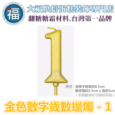IG網紅款【 蠟燭 0-9 多款可選】數字 金色 生日蠟燭 數字蠟燭 蛋糕蠟燭 歲數蠟燭 蛋糕裝飾 派對慶生  周歲蠟燭4