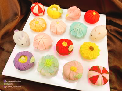 基礎【木質平板】 日式 和菓子 和果子 木板5