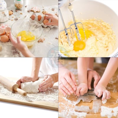 萬聖節餅乾模【骷髏頭 骷顱 】 水母 魚缸9