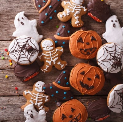 餅乾模【圓形邊框】8