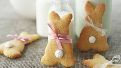 3D列印 餅乾模【兔子全身 四件組】全身兔 側身兔 站立兔6